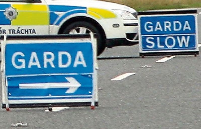 Gardai attend scene of collision on busy Limerick road