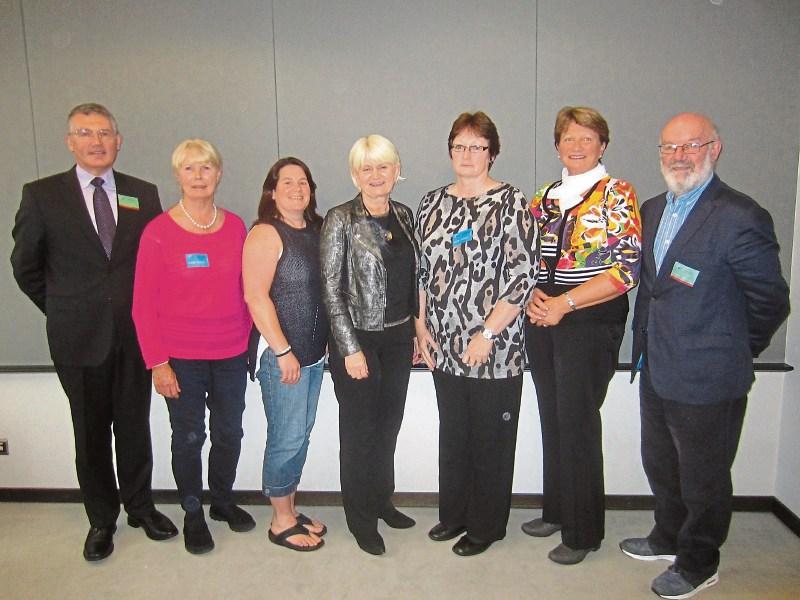Carer group visits EU