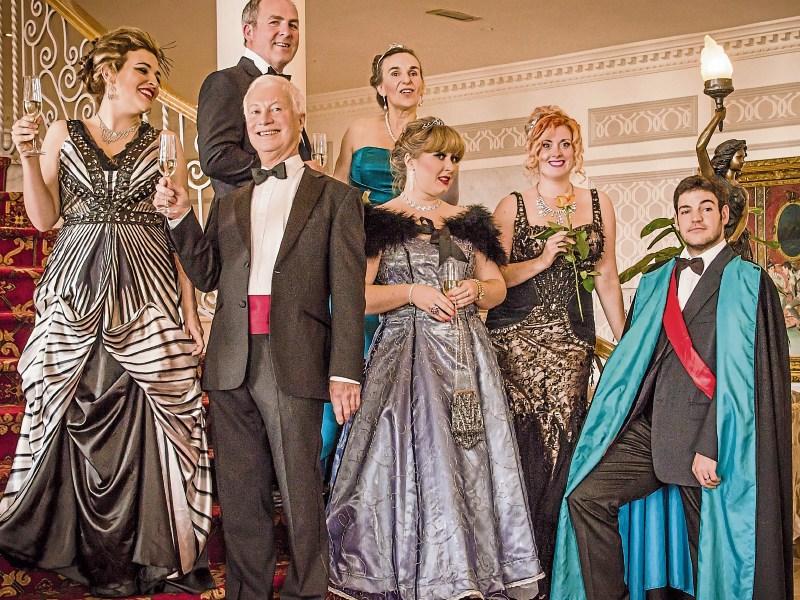 NWO at An Grianán with Die Fledermaus