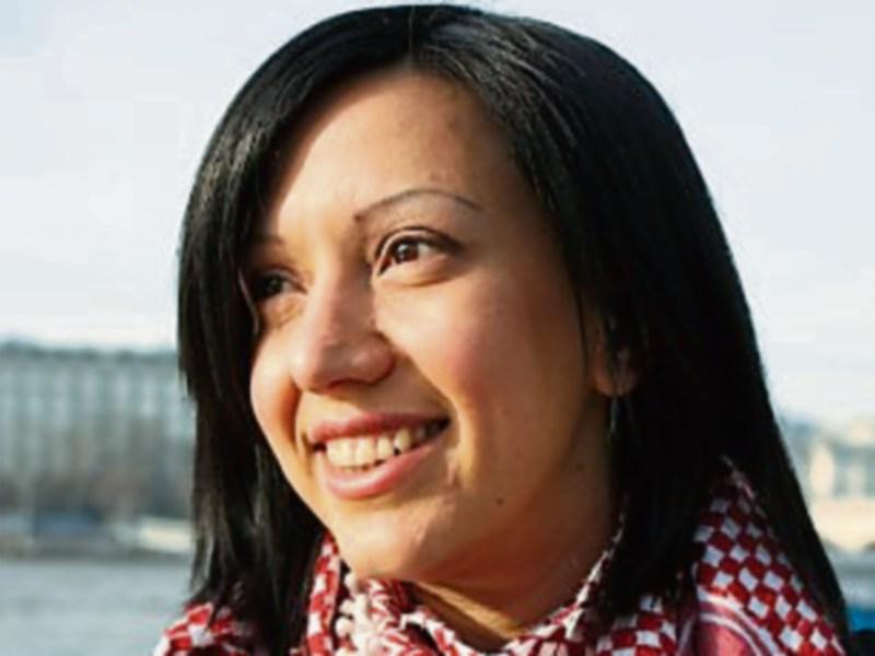 Women's Lives: Rafeef Ziadah – teaching life with the spoken word