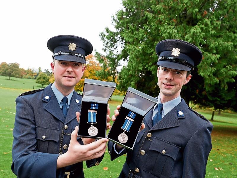 Davitt Walsh gets bravery medal