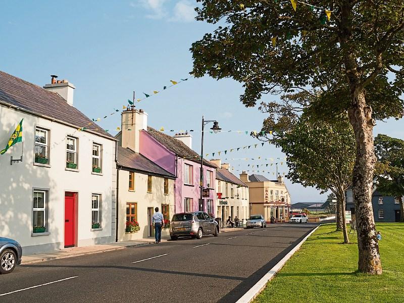 Ticket was sold in Malin town.