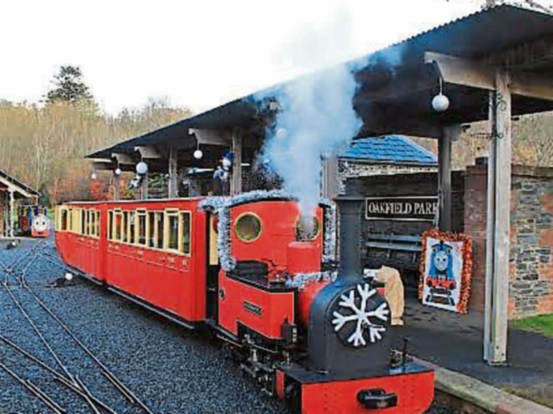 Santa Express at Oakfield Park, Raphoe
