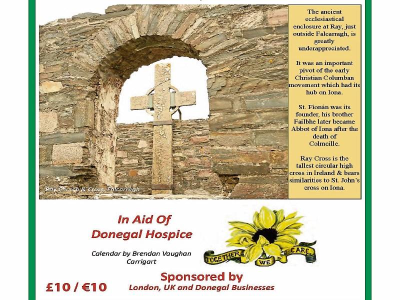 Charity calendar launched for Donegal Hospice