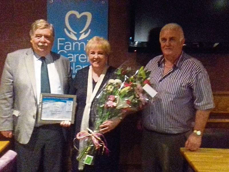 Liz Hanlon from Dungloe is 2016 Donegal Carer of the Year