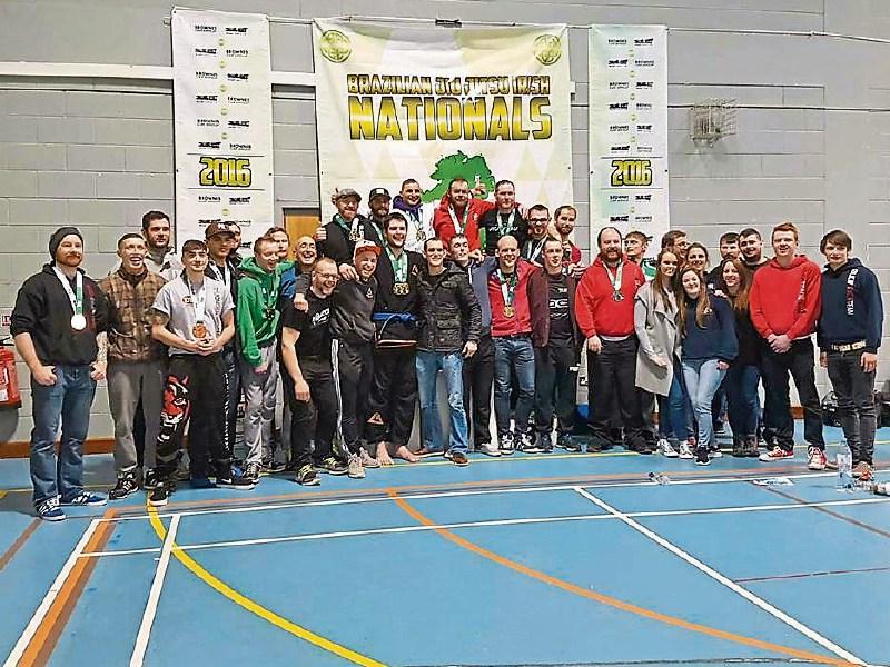 Donegal Jiu Jitsu team takes first place