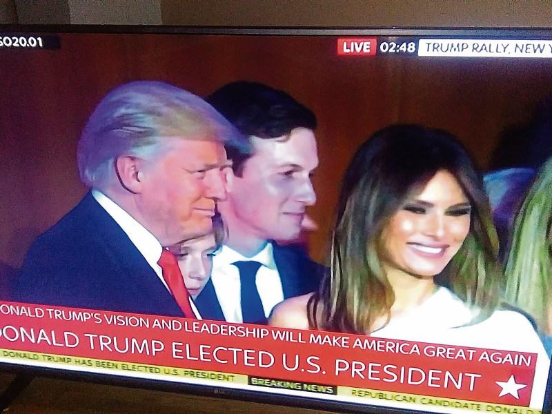 Undocumented fears as Trump wins but no concern yet over US companies