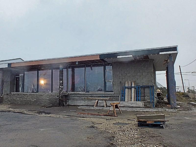 Work progressing on storied Amharclann Ghaoth Dobhair