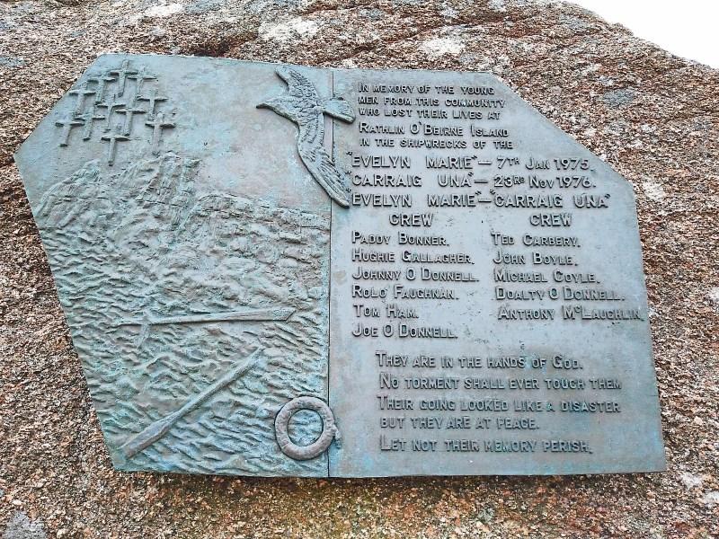 Carraig Úna disaster was the second tragedy for  Donegal fishing village