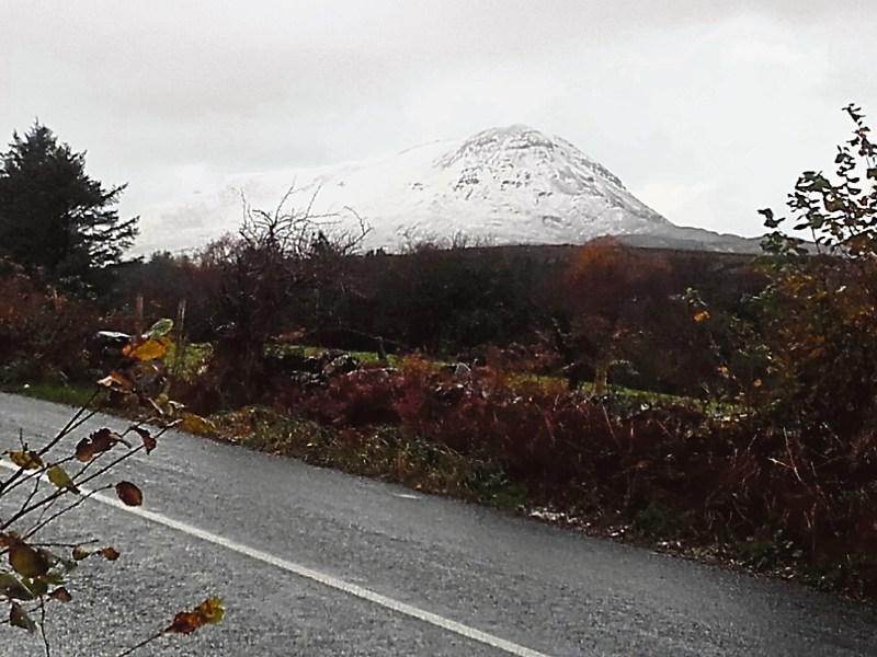 Weather for Saturday evening, November 19th
