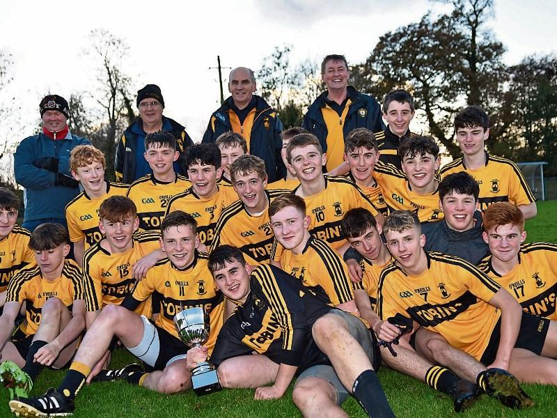 St. Eunan's in U-16 semi-final