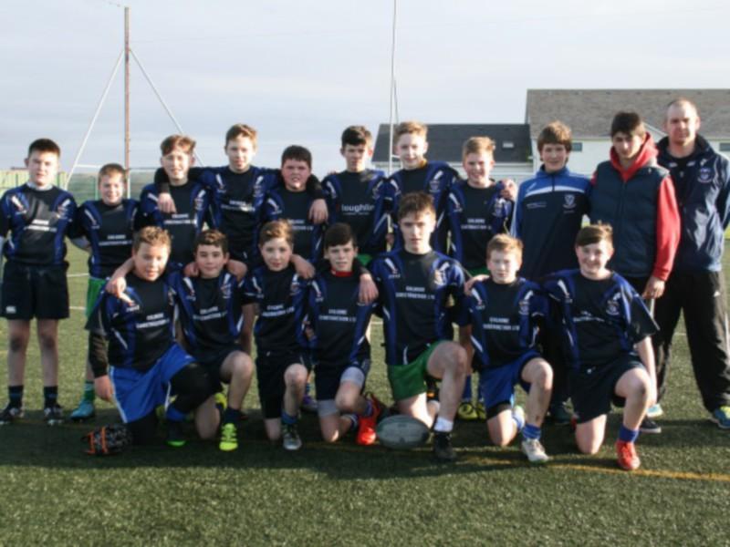 Ballyshannon RFC U14s beat Clogher Valley