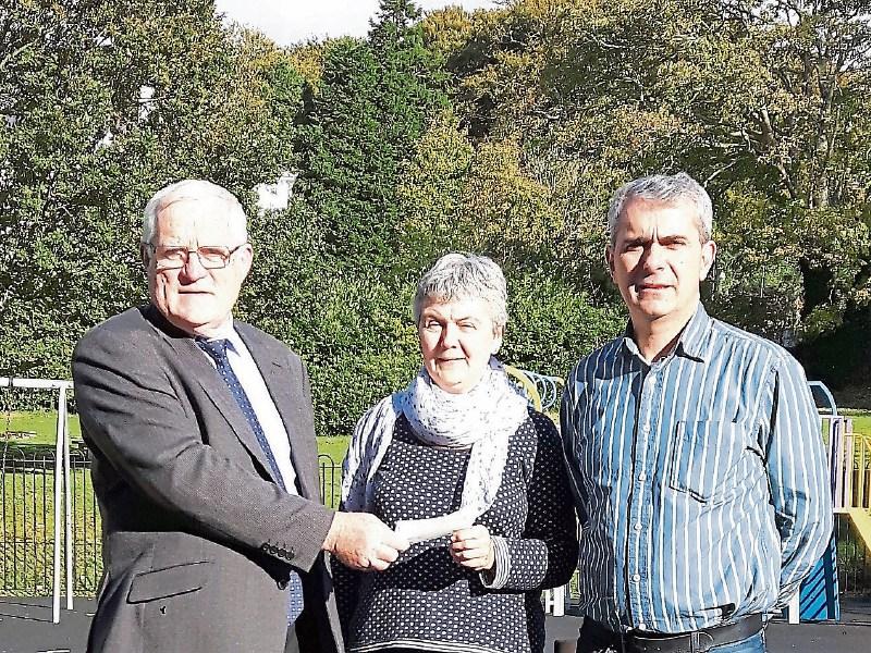 A playground due to close in Glenties gets a financial lifeline