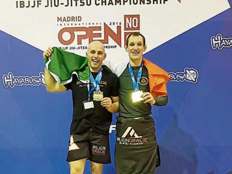 Donegal duo strike Spanish gold