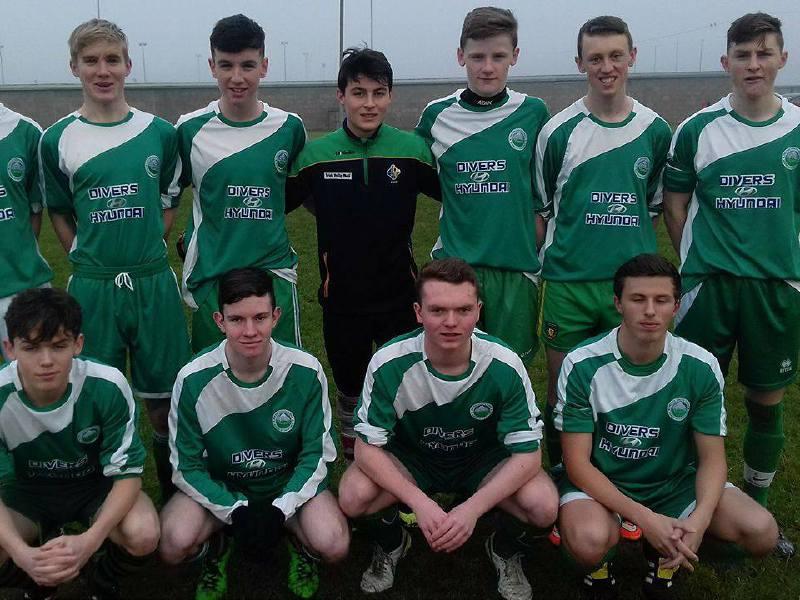 Late goals give Fanad win in Youth League