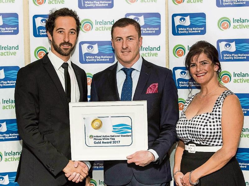 Donegal 's Waterworld retains its White Flag for quality