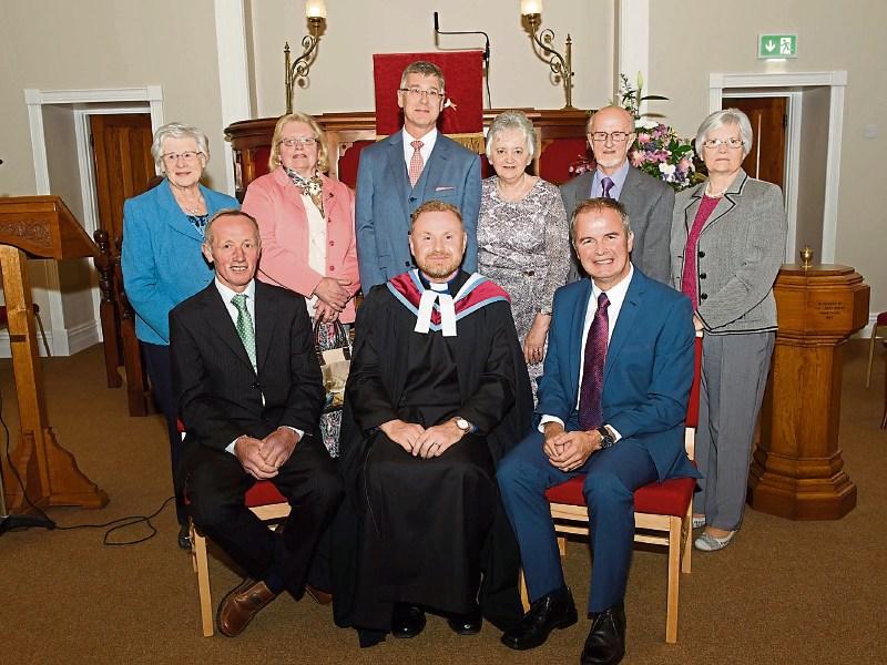 Celebrations and farewells in Newtowncunningham