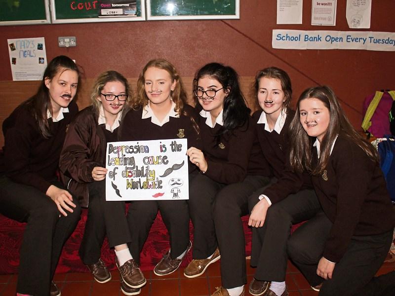Loreto Letterkenny's successful 'Movember Mannequin Challenge'