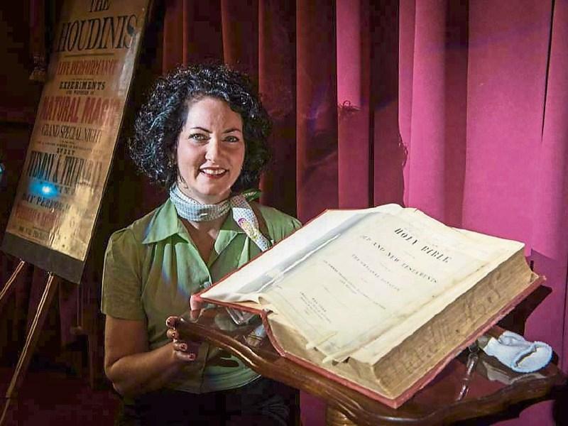 Donegal woman donates Harry Houdini's bible to museum