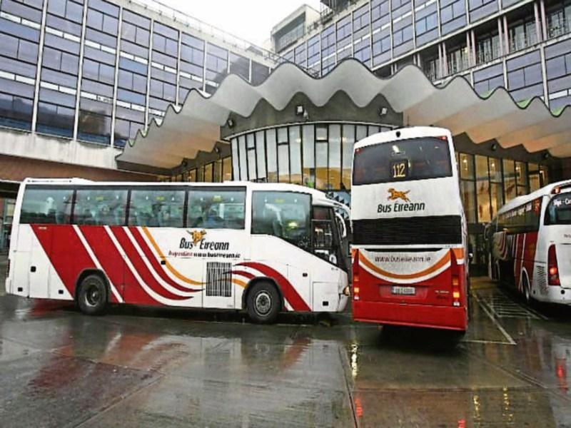 Bus Éireann services to run at 25% capacity under Level 5 restrictions