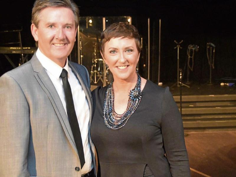 Donegal's celebrity couple to give TV3's Christmas Day address