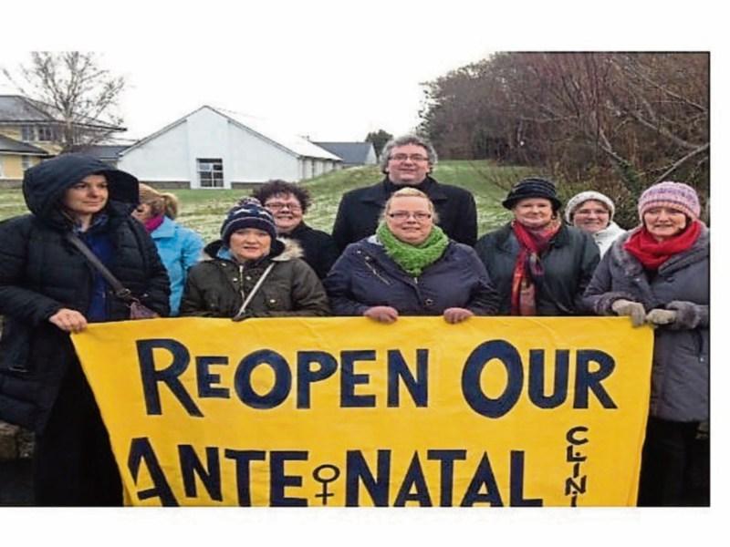 Antenatal reported to return to Donegal hospital