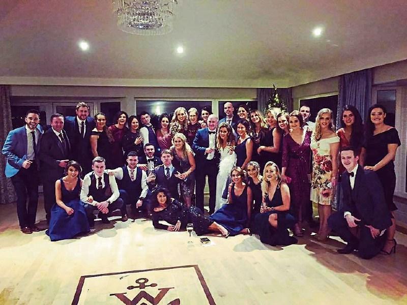 Newly wed couple raise €900 at their wedding in Dungloe for charity