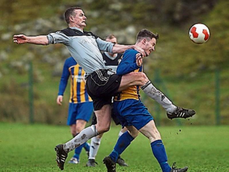 Glencar Celtic bag points on visit to Fintown Harps