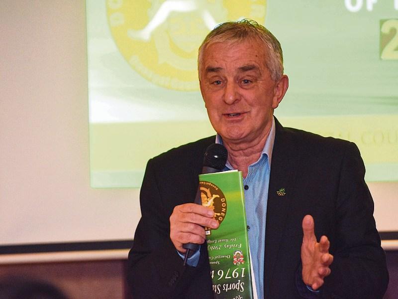 Patsy McGonagle to be special guest at 2017 Donegal Sports Star awards