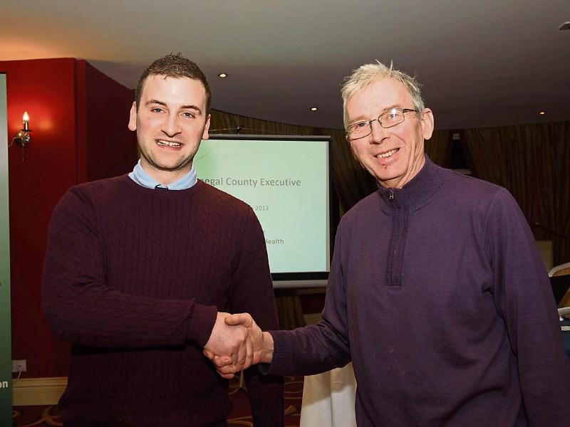 New Donegal IFA officer welcomed