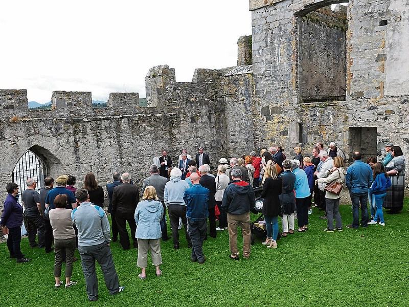 30,000 people visited famous Donegal castle in 2016
