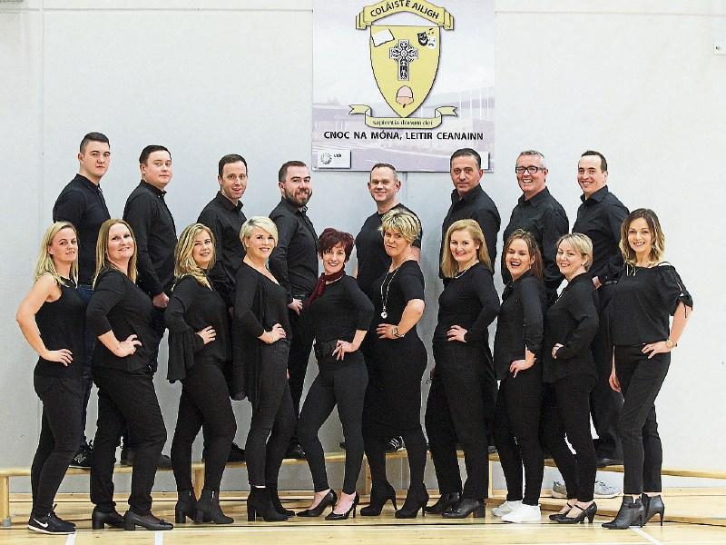 A sparkling Strictly Come Dancing for Donegal school in April