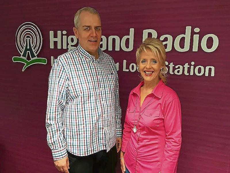 Donegal radio station's broadcaster and his wife are couple of the year