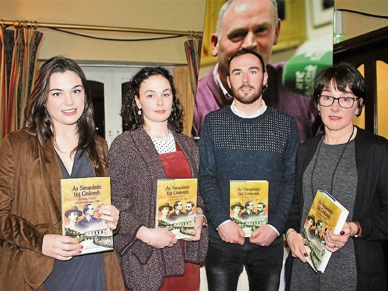 Important Donegal book launch sees large gathering in Óstán Loch Altán 