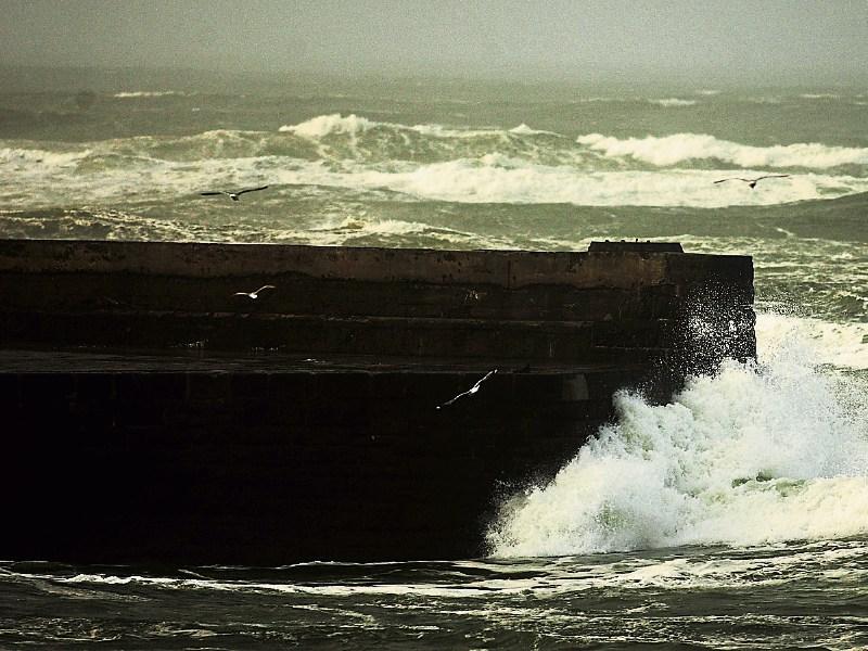 Storm Doris lashes Donegal