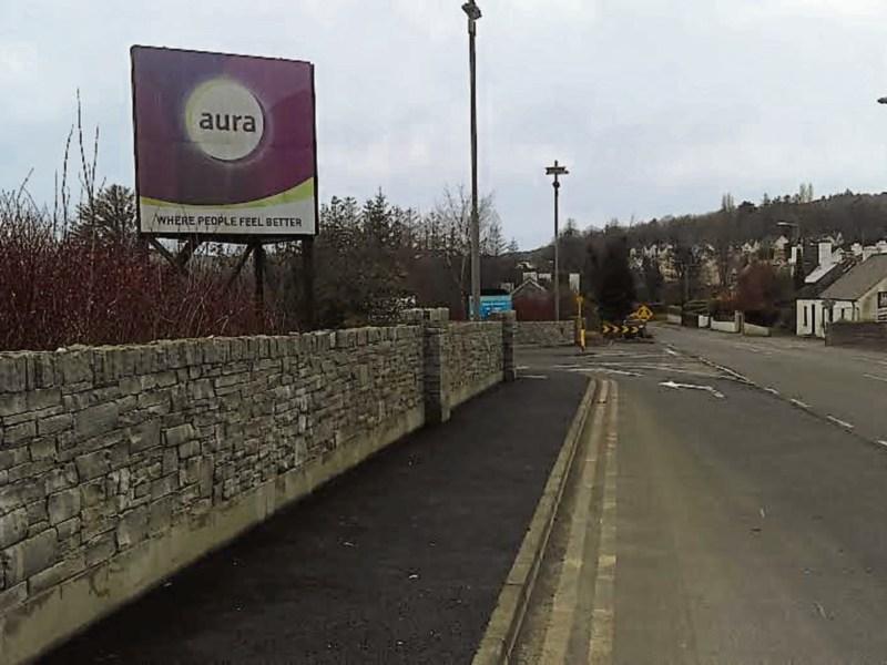 Concern about speeding close to Donegal leisure centre