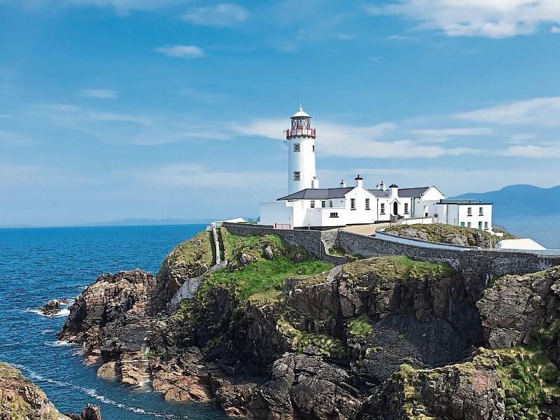 Donegal lighthouse is 200 years in operation today