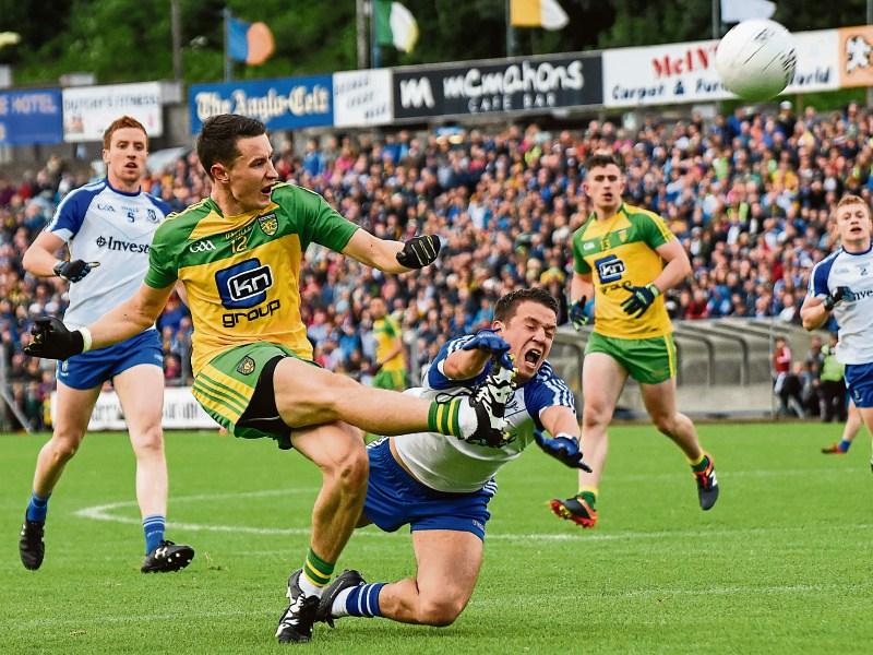 Donegal by a couple of points - Sylvester Maguire