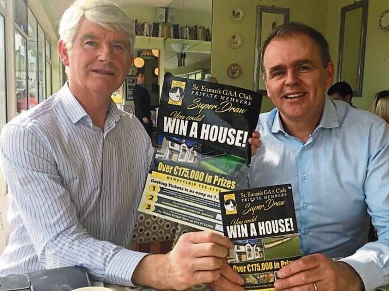 Buy a ticket - be mortgage free - Donegal GAA club offers a unique prize!