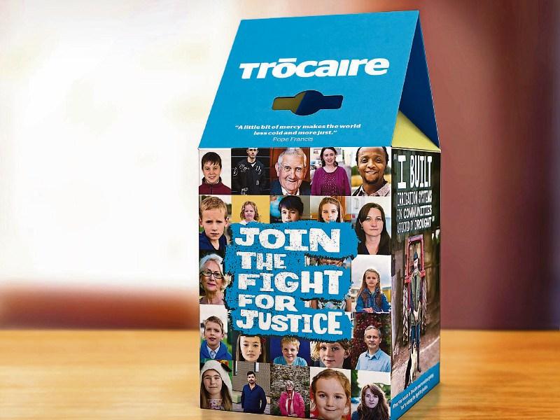 Trocaire boxes
