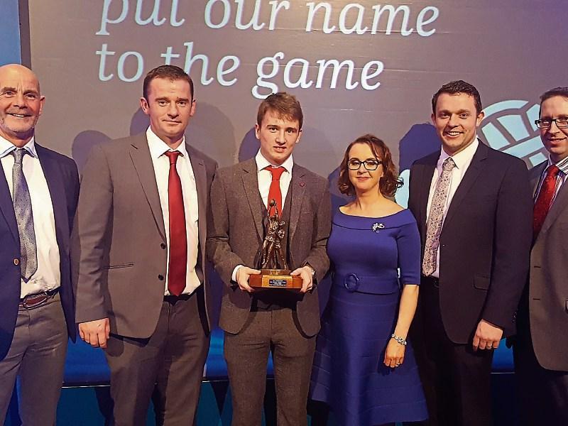 Peadar Mogan - the Abbey VS, Donegal Town history maker