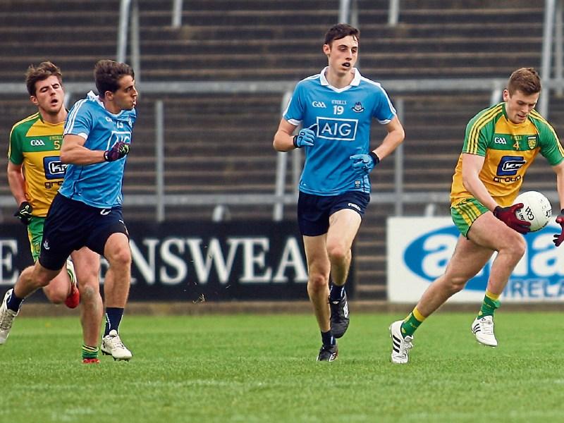 Eoghan Bán living the dream with Donegal