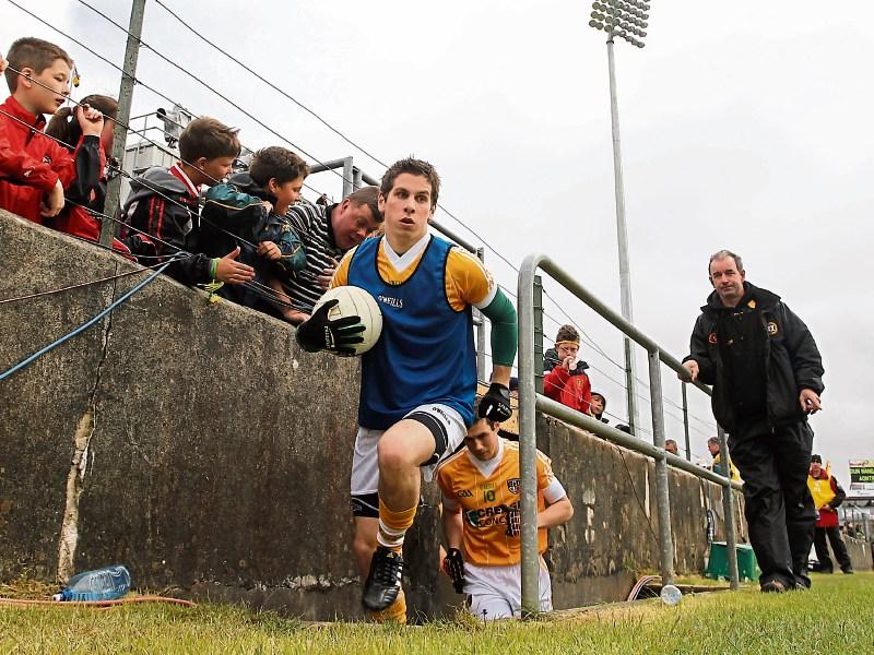 Greater interest in minors than seniors in Antrim - Anthony McGrath