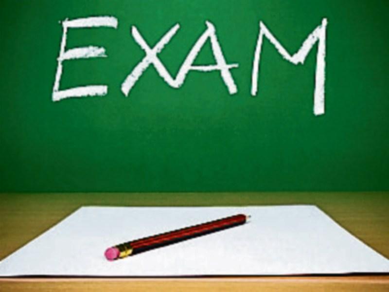 Junior Cert exams.