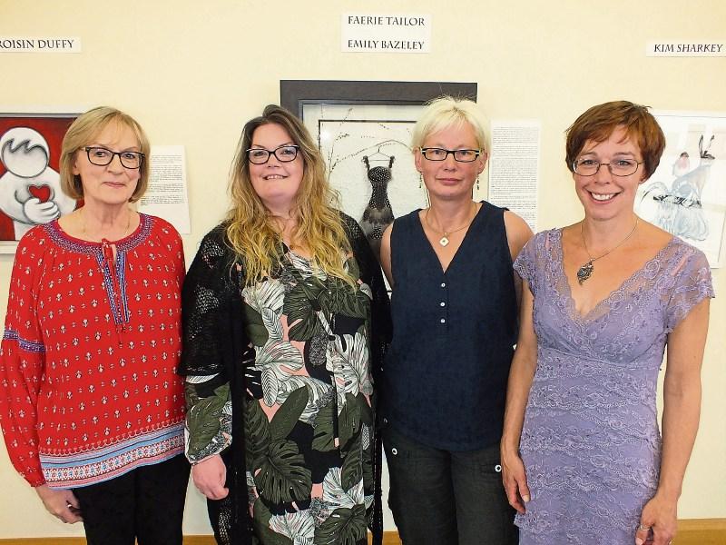 Exhibition by three artists opens at Donegal Airport