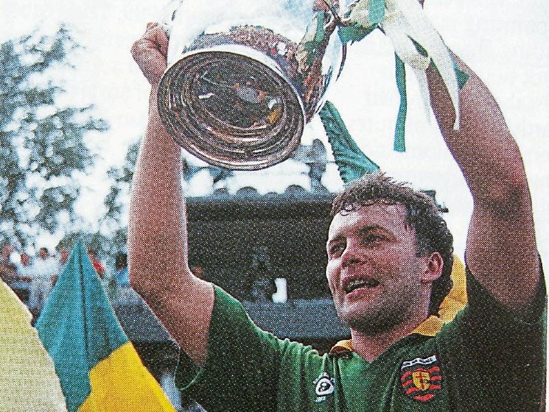 Ulster final: Big Anthony looking forward to leading Donegal out once more