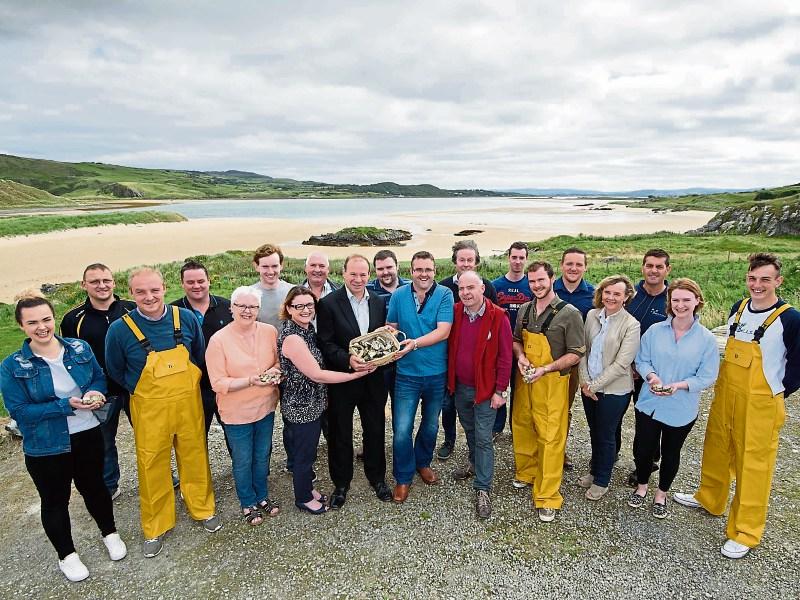 Exhibition on Donegal's oyster industry opens at Doagh Famine Museum
