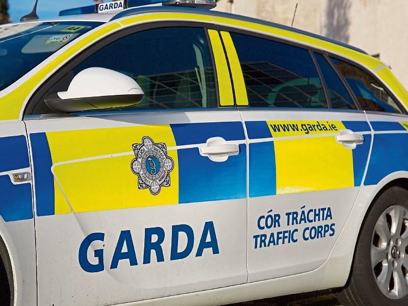 Naas Gardai arrest drug driver 