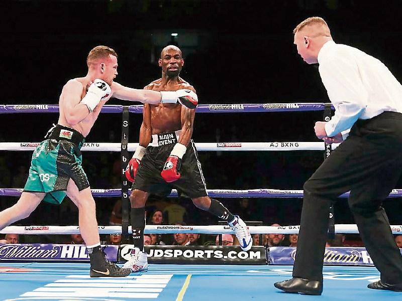 Sean McGoldrick extends unbeaten professional record
