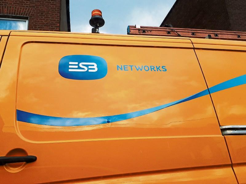 ESB Networks crews restore power to 11,000 customers in Northwest this morning